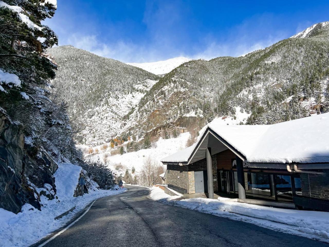 Vistas Preciosas Al Valle De Arinsal - 6Pax- A Pie De Pistas & Esqui - Free Parking L By Bonesvacances 외부 사진