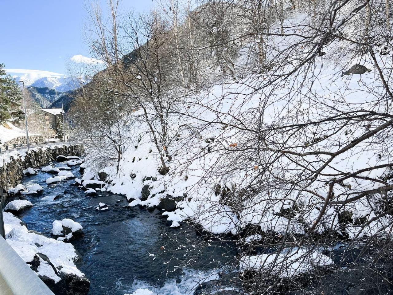 Vistas Preciosas Al Valle De Arinsal - 6Pax- A Pie De Pistas & Esqui - Free Parking L By Bonesvacances 외부 사진