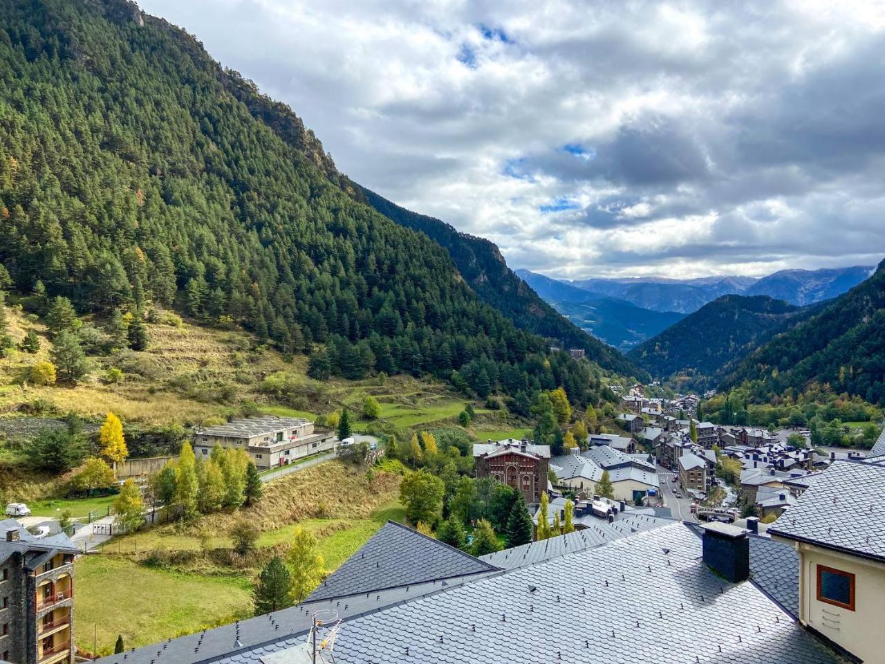 Vistas Preciosas Al Valle De Arinsal - 6Pax- A Pie De Pistas & Esqui - Free Parking L By Bonesvacances 외부 사진