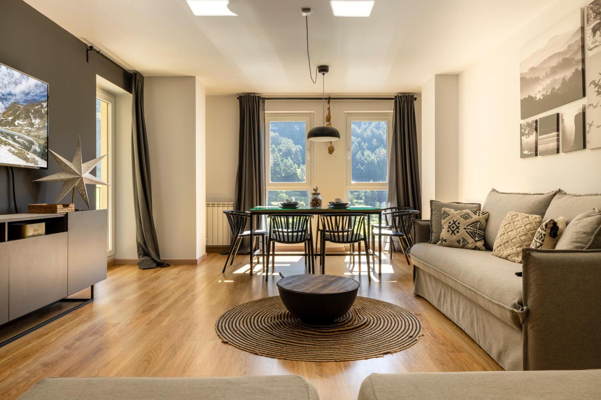 Vistas Preciosas Al Valle De Arinsal - 6Pax- A Pie De Pistas & Esqui - Free Parking L By Bonesvacances 외부 사진